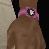 Clothing index 0: watchpink (watch)