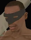 Clothing index 1: zorro (zorromask)