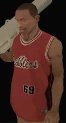 Clothing index 15: baskballdrib (baskball)