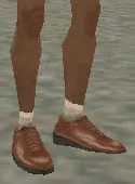 Clothing index 36: shoedressbrn (shoe)