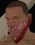 Clothing index 5: bandred3 (bandmask)