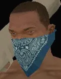 Clothing index 6: bandblue3 (bandmask)