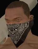 Clothing index 8: bandblack3 (bandmask)